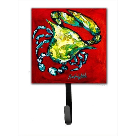 Carolines Treasures Shrimp Right Direction Leash Or Key Holder MW1052SH4