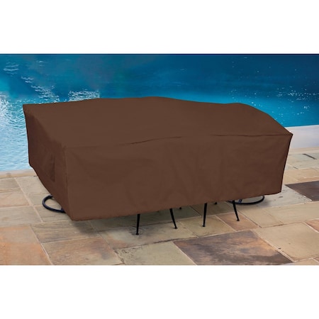 Living Accents Polyester Dining Set Cover 07837ACE