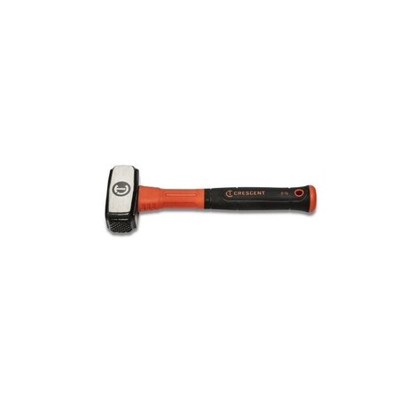 Crescent Hammer, 2Lb, Drilling, Fiberglass CHFDRL32