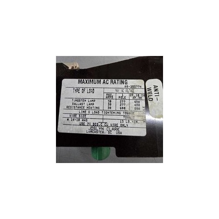 Joslyn Clark Controls Contactor Replacement Part KLCF-2