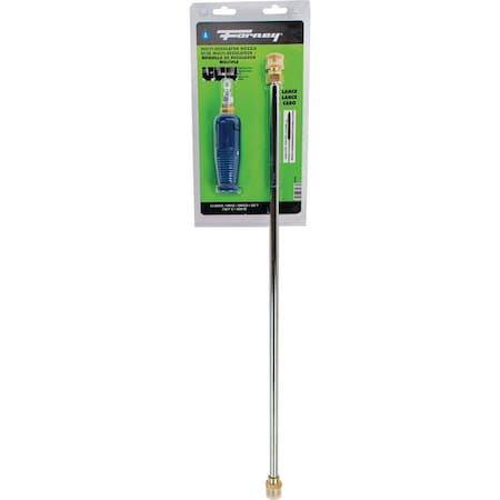 Forney Pressure Washer Lance with Variable Nozzle 75178