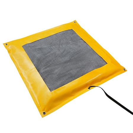 Enpac Sorbent Pad, Yellow, 48 in L 5692-YE