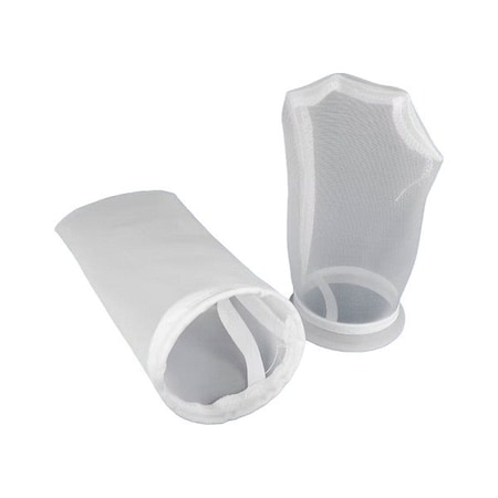 Zoro Select Filter Bag, 185 gpm, Nylon, Ring NMO 600 P10SH