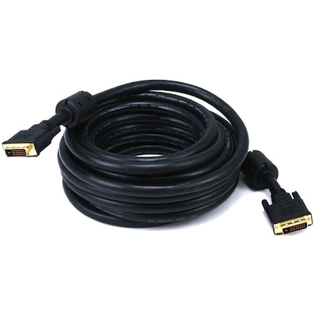 Monoprice Computer Cord, DVI-D DualLink M to M, 25ft 2097