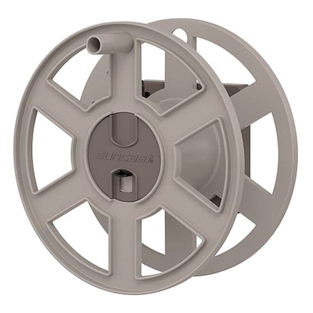 Suncast Garden Hose Reel, Wall Mount, 15 in, Resin SWA100