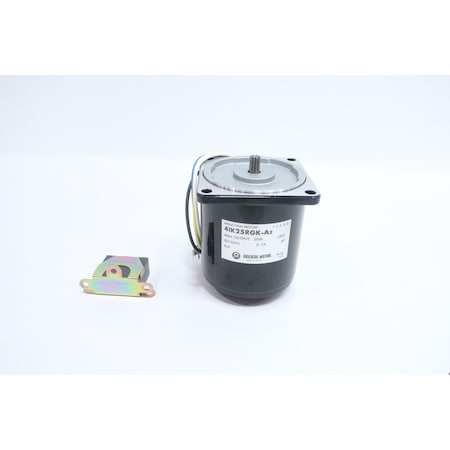 Oriental Motor Speed Control Induction Motor 25W 7Mm 100V-Ac 4IK25RGK-A2