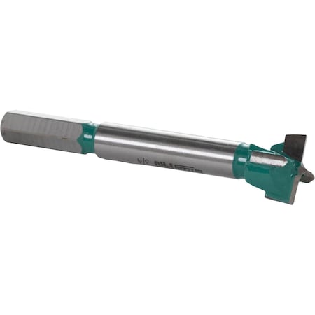 Grizzly Pro 3/4" Tungsten Carbide Hex Shank Forstner Bit T33724