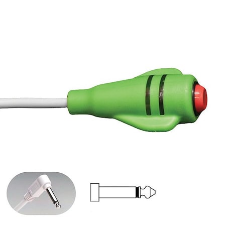 Crest Healthcare Green Durable Call Cord, 7 ft Cable L 9900N-7
