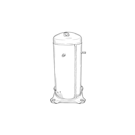 Trane 460v 3ph R22 68,000btu COMPRES COM8244