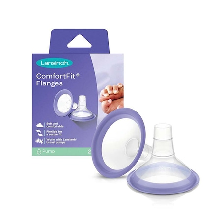 Comfortfit Breast Flange For Lansinoh Breast Pumps, 36mm, 6PK 1216022_CS