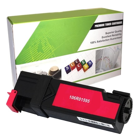 Ereplacements Xerox 106R1595 Magenta Remanufactured Toner 106R01595