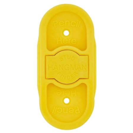 National Hardware Magnetic Stud Finder, Yellow N260-154