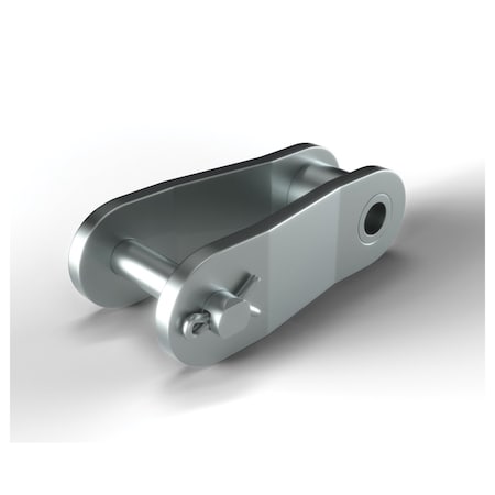 Hkk Chain Double Pitch Conveyor Offset Link, C2050 chain, 1-1/4 P, 0.2 Dia Pin, 304 SS SC050CHL1