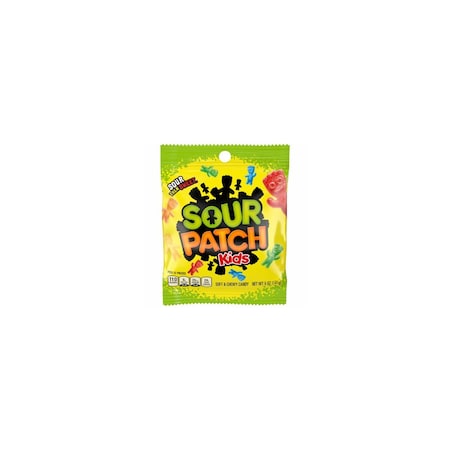 Midwest Distribution SOUR PATCH Kids MOZ06161 Soft and Chewy Candy, 8 oz 480981