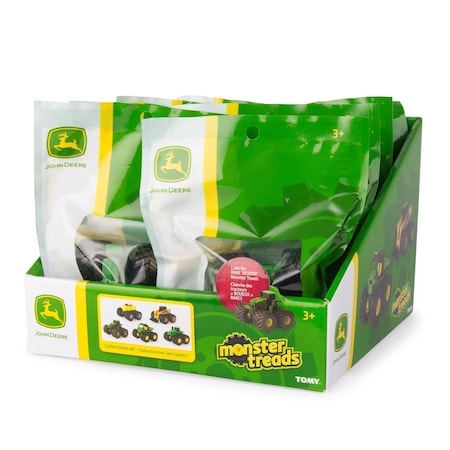 Ertl John Deere Monster Treads Farm Toy 1 pc 37862CV