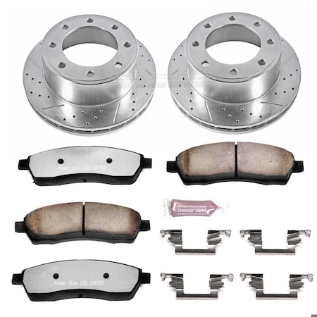 Powerstop REAR TRUCK AND TOW BRAKE KIT K1890-36