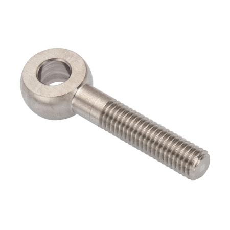 Ampg Fixed Rod End, Stainless Steel, Plain ZEBM8X45-174