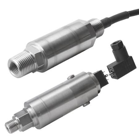 Omega Industrial Pressure Transmitter, Heavy Duty, Gauge, 0 psi to 15000 psi, 0.25 %, 1/4 " High Pressure PX51S0-15KG5V