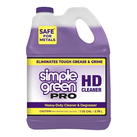 Simple Green Cleaner, 1 gal, Bottle, Triethanolamine 2110000413421