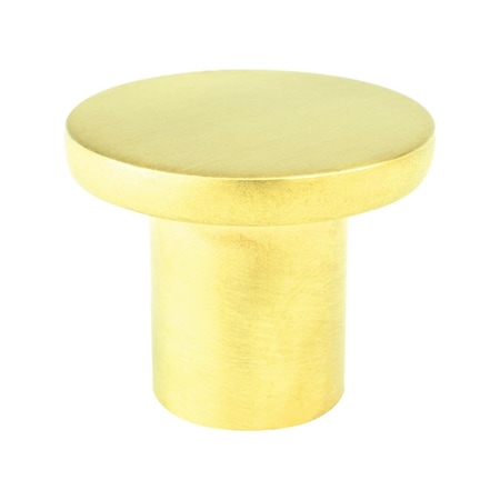 Cama Disc Knob, Small - Soft Gold CA2811651