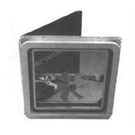 Hengs Ind HENG IND V771402C1G Roof Vent Powered Opening 14 X 14 In. H6C-V771402C1G