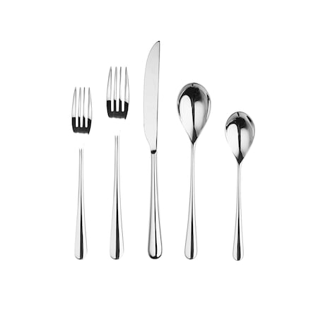Mepra Neve Flatware Set - 20 Pieces - Mirror 102522020