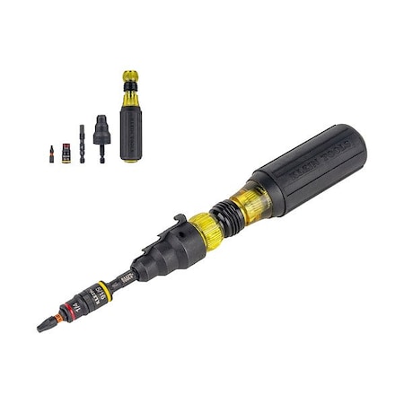 Klein Tools Conduit Reamer Driver, Steel, Black 85191HD