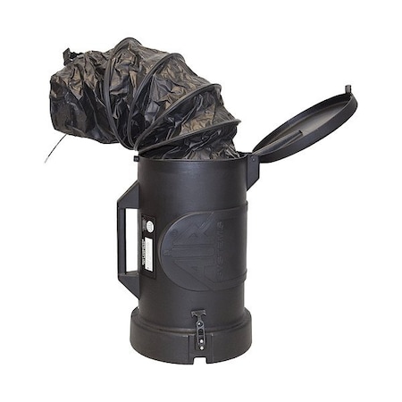 Air Systems Intl Confined Space Fan, Canister Fan CVCAN1215C