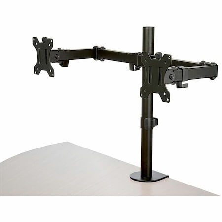 Startech.Com VESA 75X75/100X100 DESK MOUNT DUAL MONITOR ARM SUPPORTS DISPLAYS UP TO 32 INCH ARMDUAL2