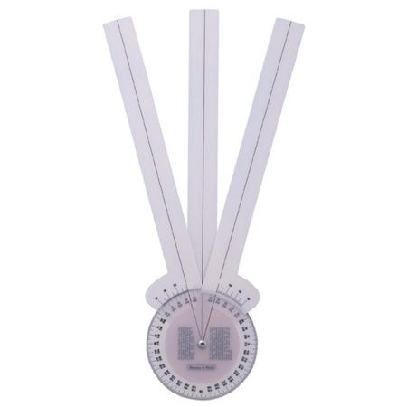 Weems & Plath Three Arm Protractor 116