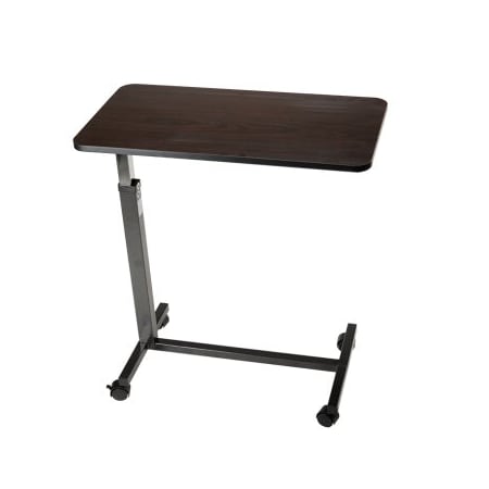 Dynarex Overbed Table, Laminate, Steel 10450-MH