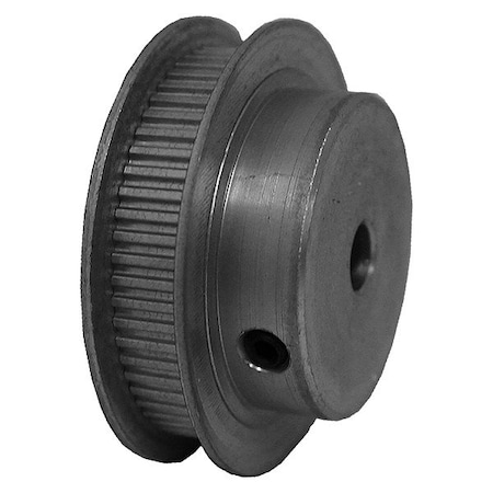 Zoro Select Timing Pulley, Anodized, 1 7/32 in Dia 60MP025-6FA3