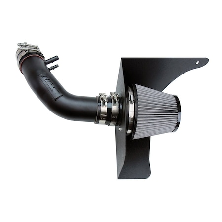 Hps Performance Air Intake Kit with Heat Shield, Black,  827-638WB