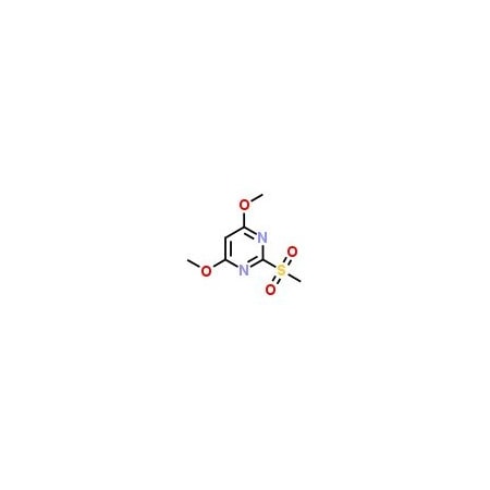 Ak Scientific 2-Methanesulfonyl-4, 6-dimethoxypyrimidine (25g), CAS 113583-35-0 A283-25g