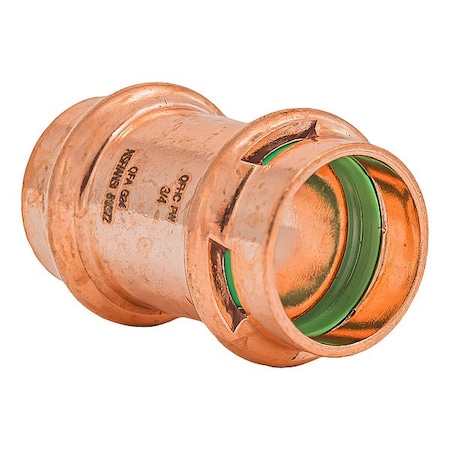 Quickfitting Surepress Strt, Copper, Press-fit 3/4", 3/4" SPWC22NSR