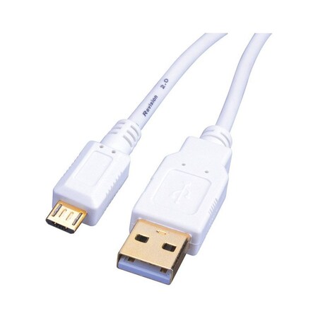 Monster Cable Just Hook It Up 6 ft. L USB 2.0 Micro Cable 141099-00