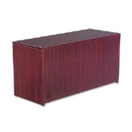Alera Technologies Valencia Series Credenza Shell Mahogany YYAZ-ALEVA256024MY