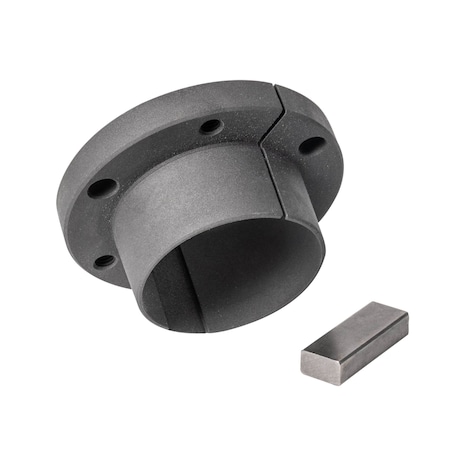 Masterdrive QD Bushing, .50'' Bore, 4.625'' Flng OD, Ductile Iron Material SF1/2