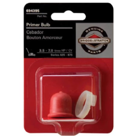 Briggs & Stratton 5085K Replacement Carburetor Primer Bulb, Fits 600, 625 & 675 Series BR574061