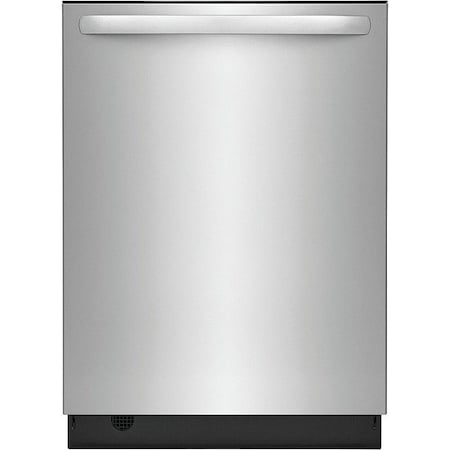 Frigidaire Dishwasher, Silver, 35.75 in H, 120V AC FDSH4501AS