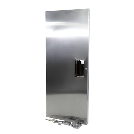 Delfield DOOR, AS, FUL, R/PT, HTD, 1- 5/8, SS, L 000-AB9-0244-S