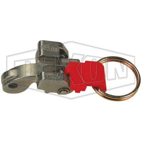 Dixon Cam Arm Assembly, Suitable For Use w/ Vent-Lock Safety EZ Boss-Lock Cam and Groove Coupler, Domest LRHEZ175