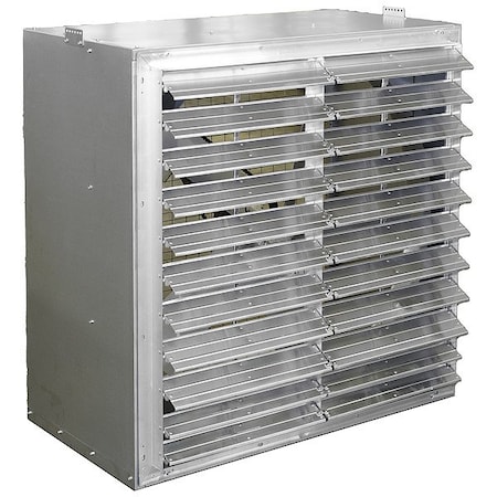 Hessaire Cabinet Exhaust fan with Shutter, 13 A 48XL1125S