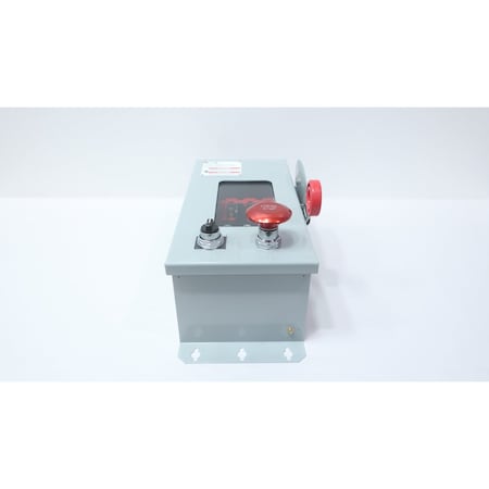 Eaton NON-FUSIBLE DISCONNECT SWITCH 250V-DC 600V-AC 3P 30A AMP DH361UDKW2PBSL