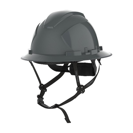 Hexarmor Hard Hat, Full Brim, Ceros XP300AE, Gray 16-25006