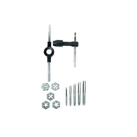 Century Drill & Tool 12 Piece Fractional Tap & Die Set 98922