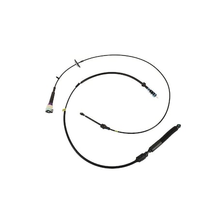 Acdelco CABLE KIT A/TRNS RANGE SEL LVR, Automatic Transmission Shifter Cable, 19435035