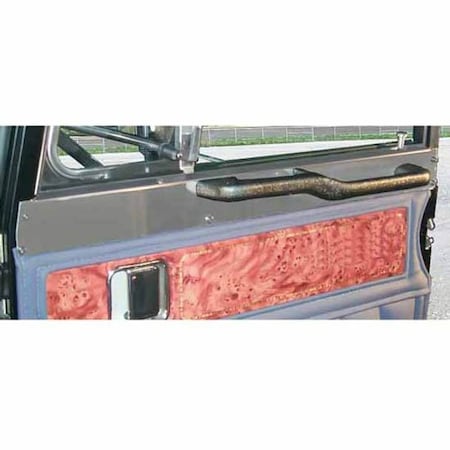 Replacement For Peterbilt 379 Year 1996 Stainless Steel Arm Rest Trim