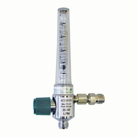 Jorgensen Laboratories Flowmeter 0-5 Liters/Minute J0534B