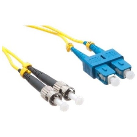 Axiom Sc/St Singlemode Duplex Os2 9/125 Fiber Optic Cable 40M SCSTSD9Y-40M-AX